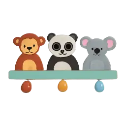 Kleiderhaken Kinder Bild