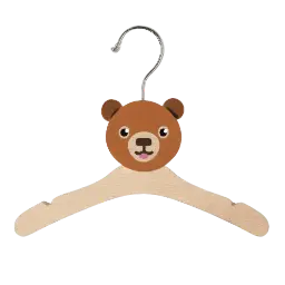 Kinderkleiderbügel Bild