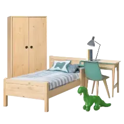 Jungenzimmer Bild