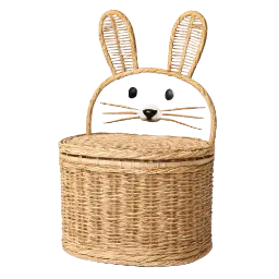 Kinderzimmer Rattan Bild