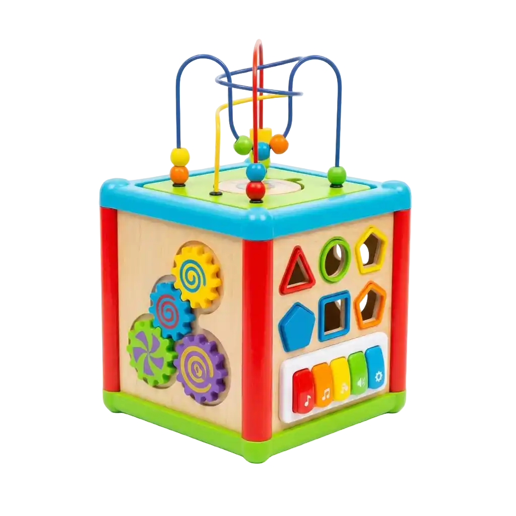 Motorikwürfel Baby Bild