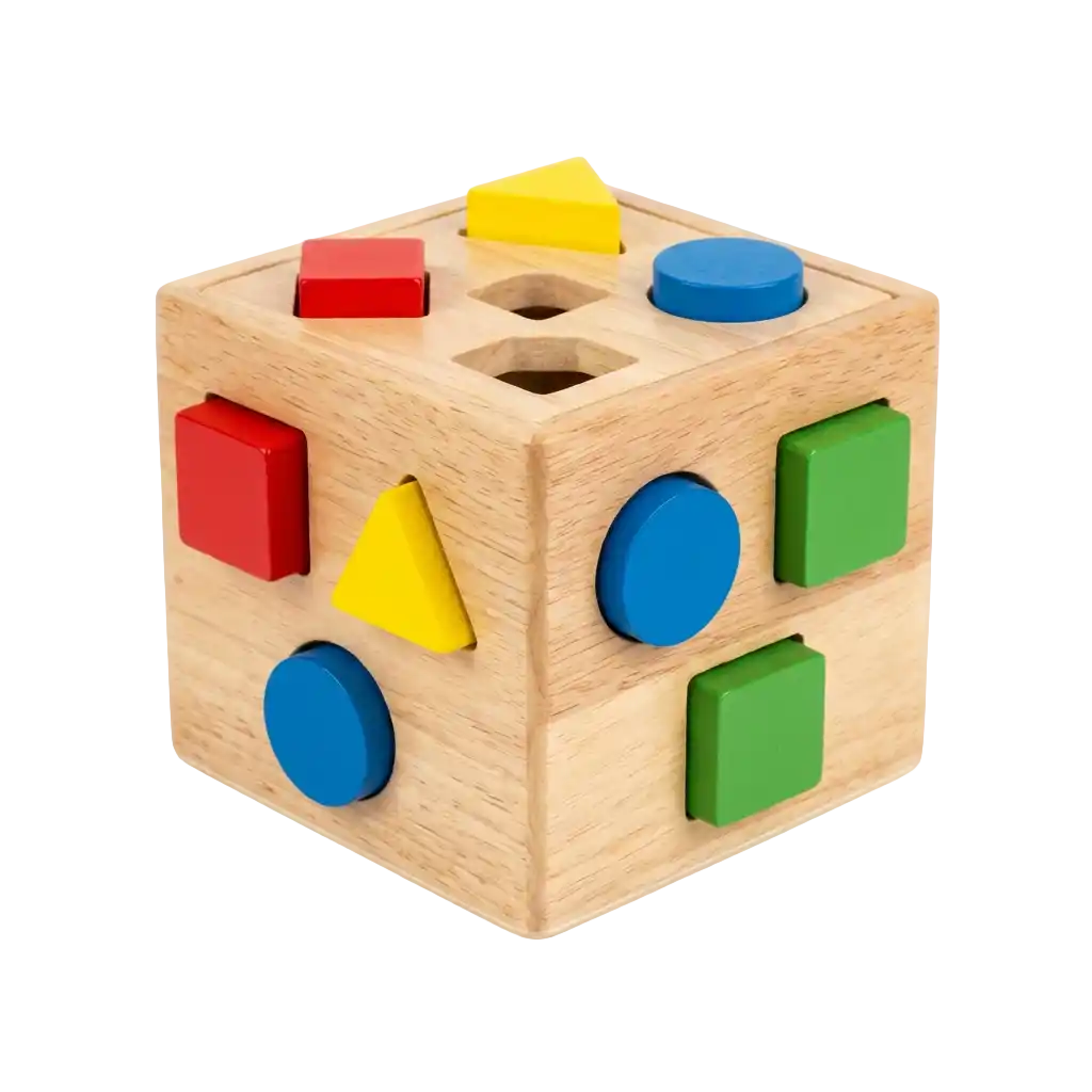 Steckspiel Bild