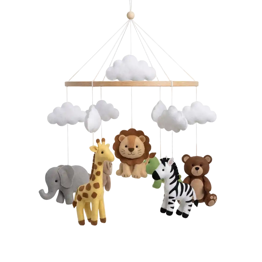 Babyzimmer Deko Bild