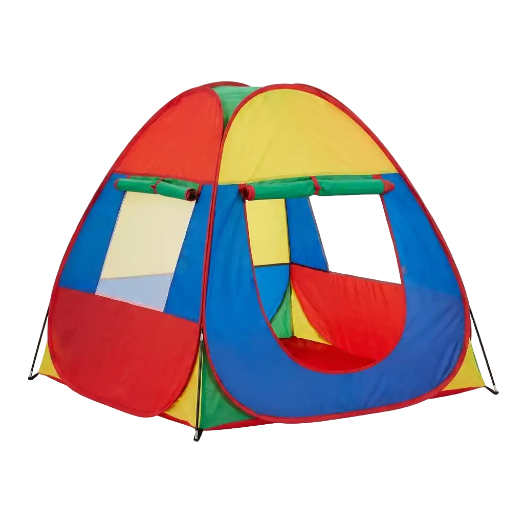 Spielzelte Kinder drinnen Bild