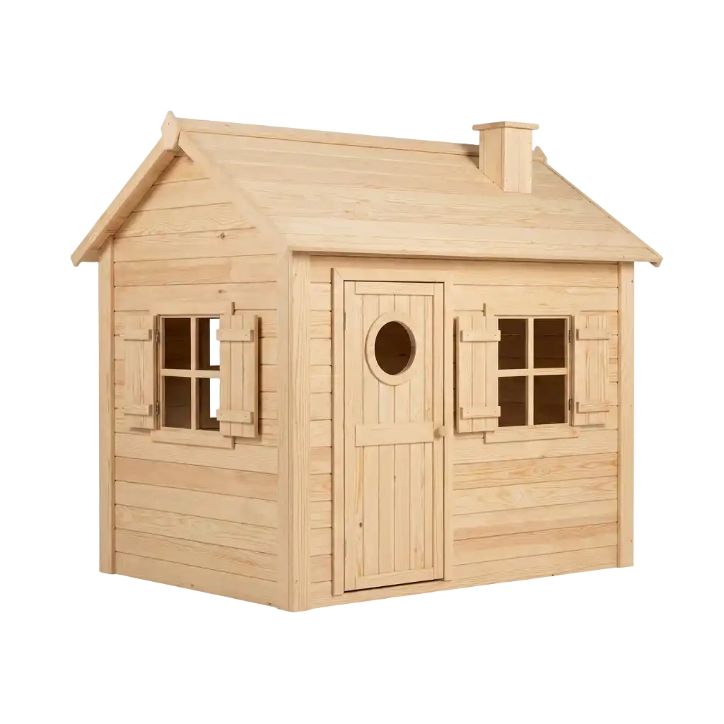 Garten Spielhäuser Bild
