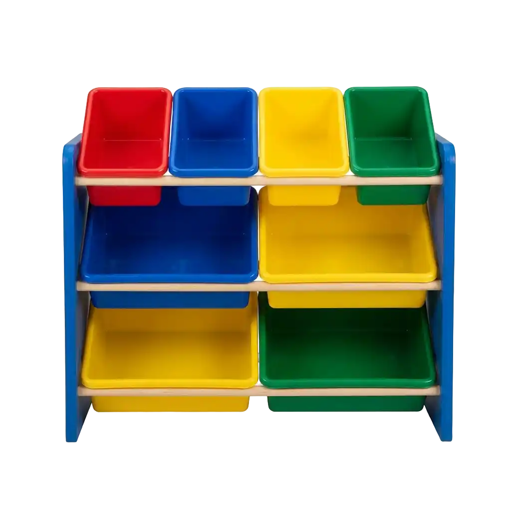 Spielzeug Aufbewahrung Bild