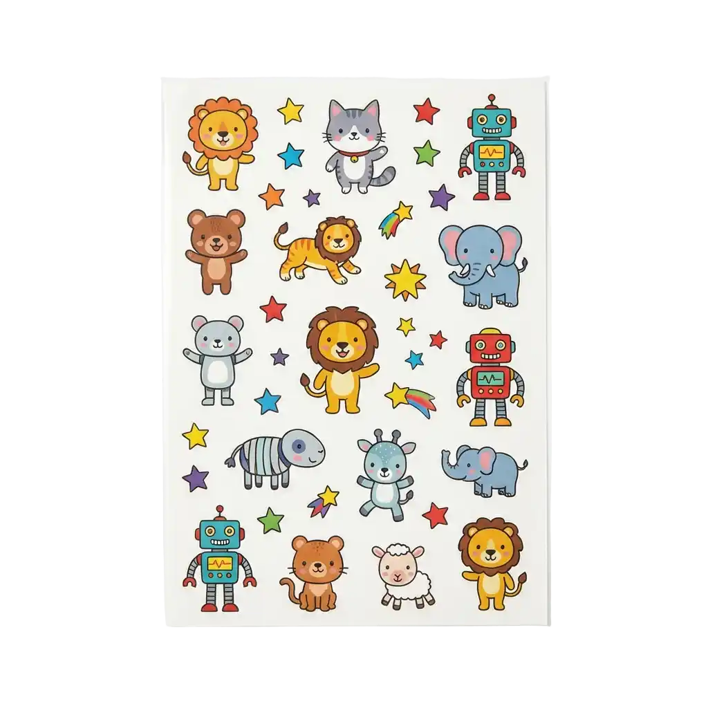 Kindertattoos Bild