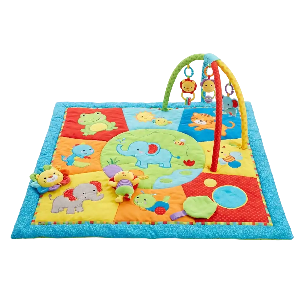 Kinder Spielteppich Bild