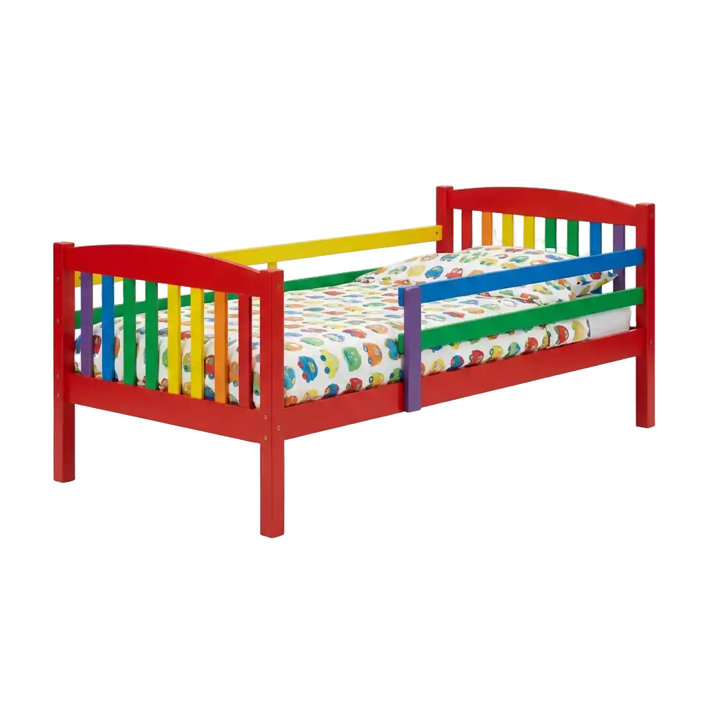 bunte Kindermöbel Bild