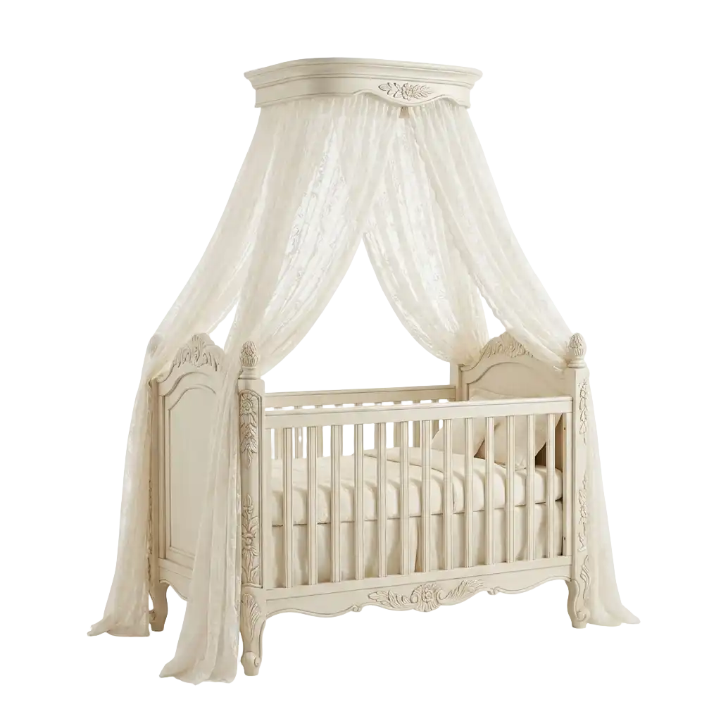 romantische Kindermöbel Bild