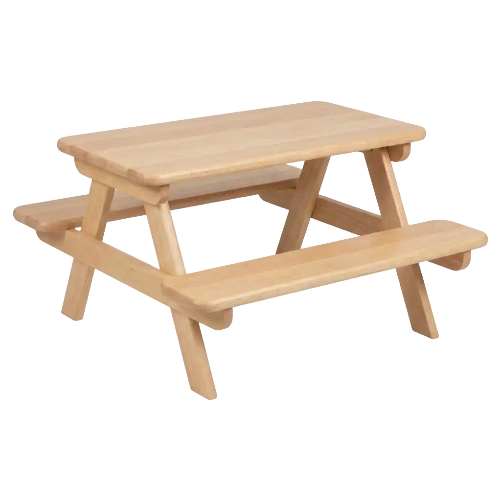 Kindermöbel draussen Bild