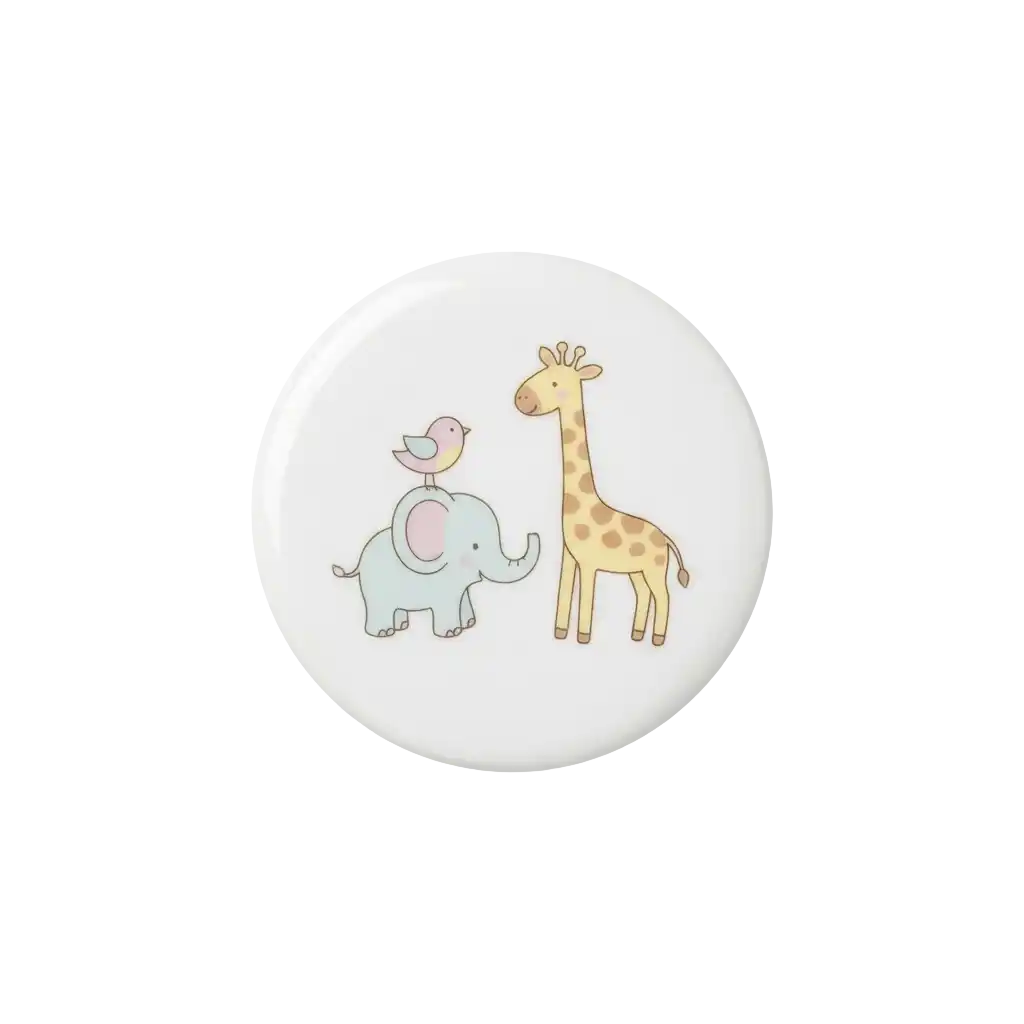 Porzellansticker Bild