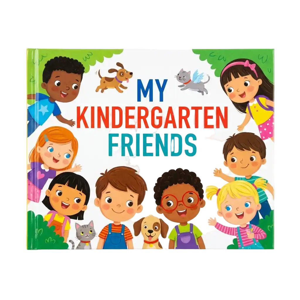 Kindergarten Freundebuch Bild