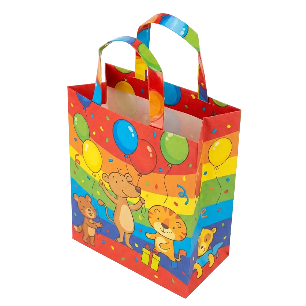 Geschenktüten Papier Bild
