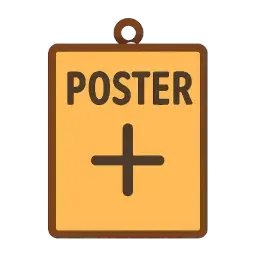 Poster Marke Bild