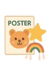 Poster Motiv Bild