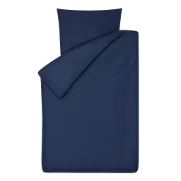 Bettwäsche blau Bild