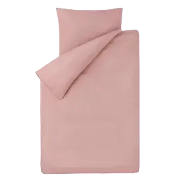Bettwäsche rosa Bild