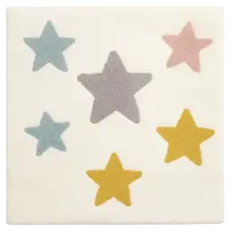 Kinderteppich Sterne Bild