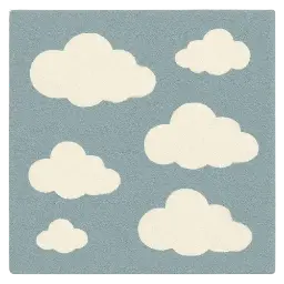 Kinderteppiche Wolken Bild