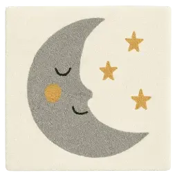 Kinderteppich Mond Bild