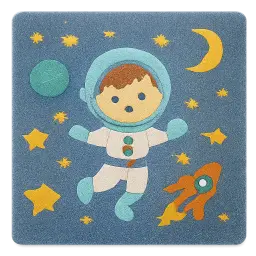 Kinderteppich Junge Bild