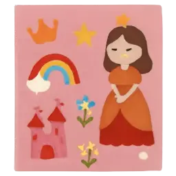 Kinderteppich pink Bild