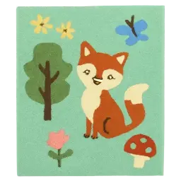 Kinderteppich mint Bild