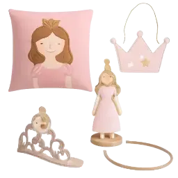Prinzessin Kinderzimmer Bild