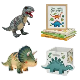 Dinosaurier Kinderzimmer Bild