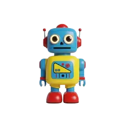 Roboter Zimmer Bild
