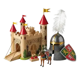 Ritter Kinderzimmer Bild