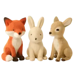 Fuchs, Hase & Reh Bild