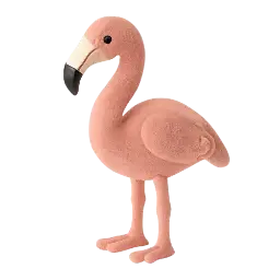 Flamingo Kinderzimmer Bild