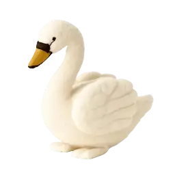 Schwan Kinderzimmer Bild