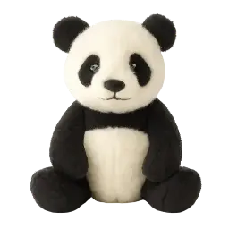 Panda Kinderzimmer Bild