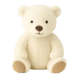 Eisbär Kinderzimmer Bild