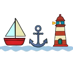 maritime Motive Bild