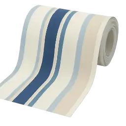 Streifentapete Farbe Bild