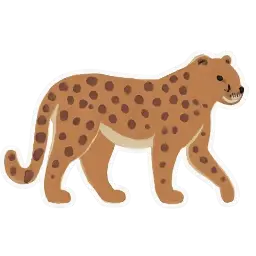 Ferm Living Wandsticker Bild