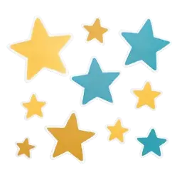 Wandsticker Sterne Bild