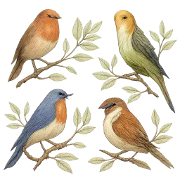 Vögel Bild