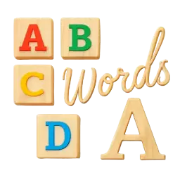 Worte & Buchstaben Bild