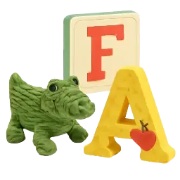 Abracazoo Alphabet Bild