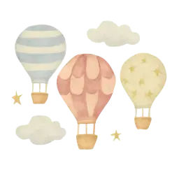 Heissluftballons Bild
