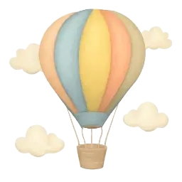 Heissluftballons Bild