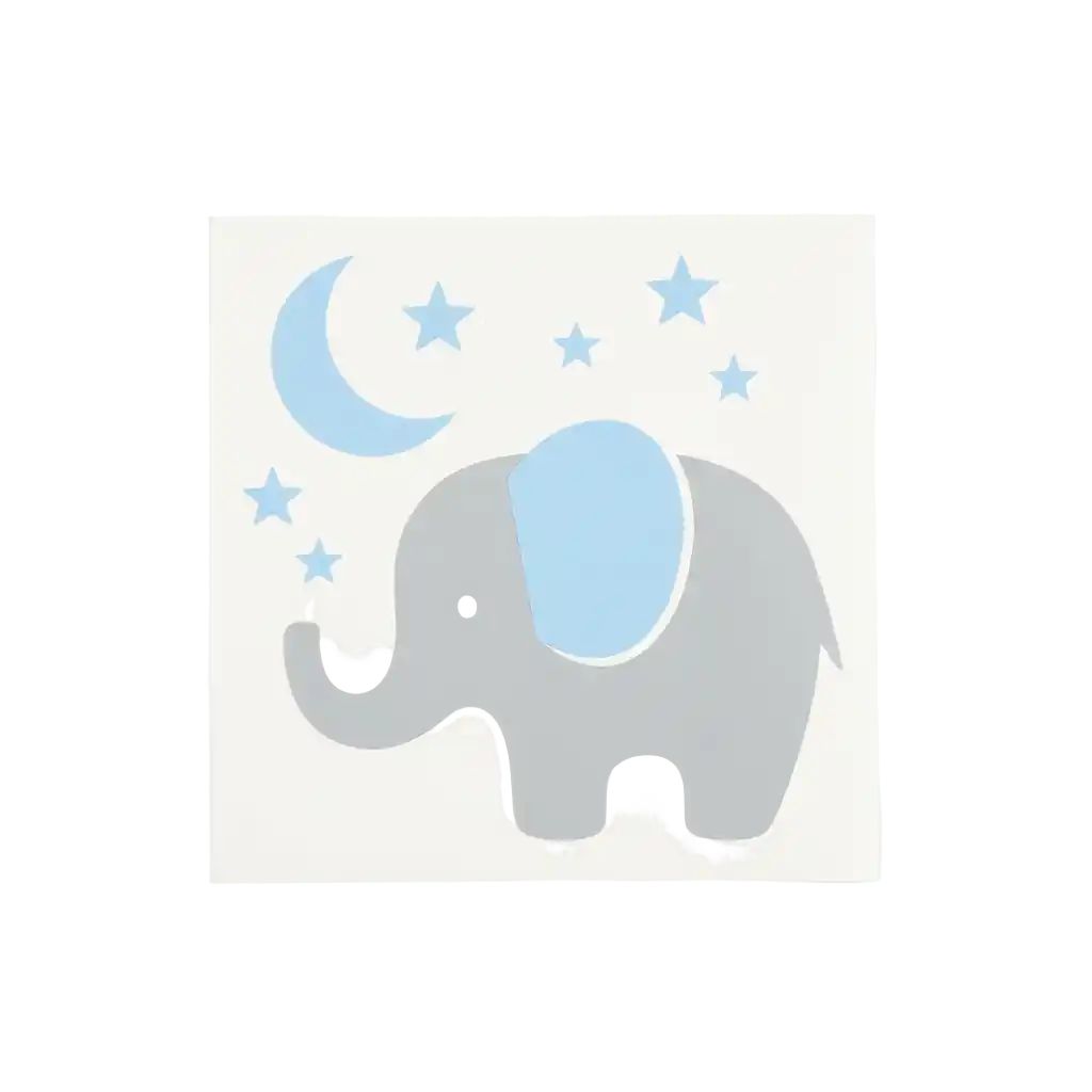 Baby Wandsticker Bild