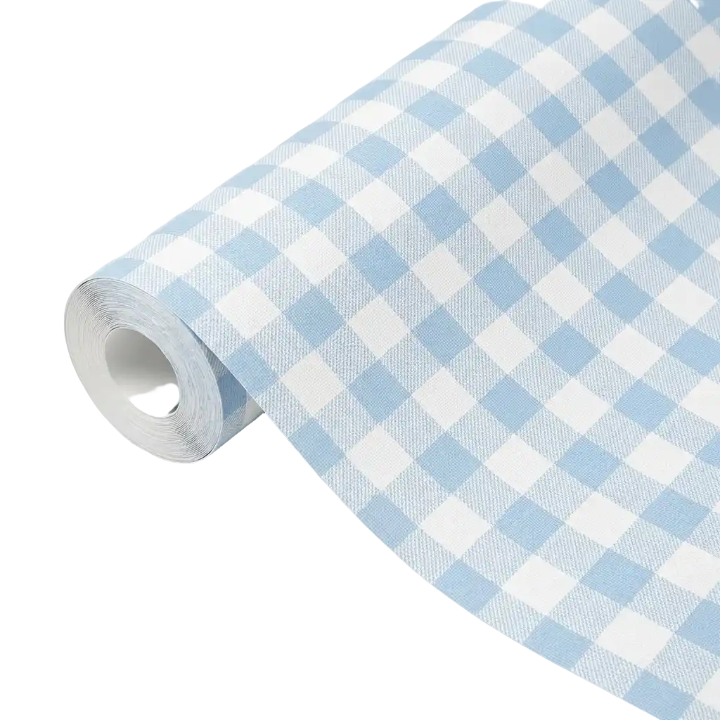 Karo Wandgestaltung Bild