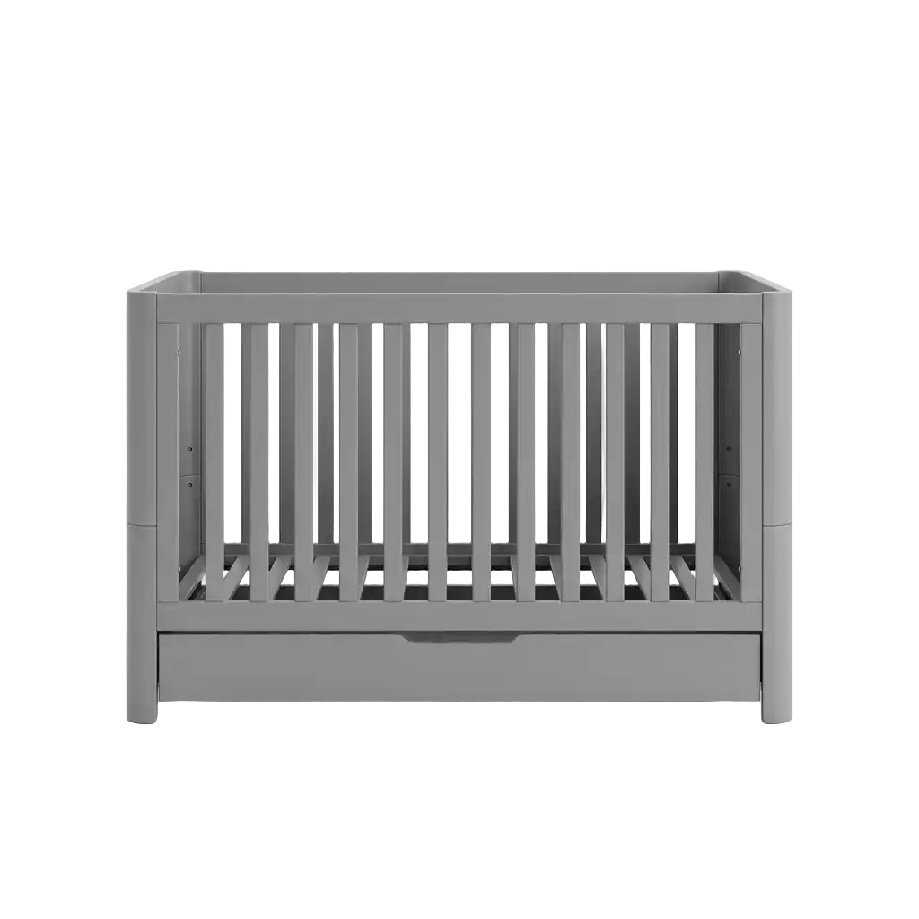 Babymöbel grau Bild