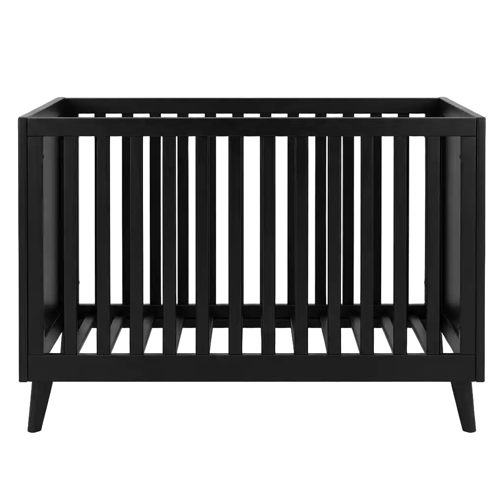 Babymöbel schwarz Bild